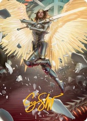 Archangel Elspeth (01/81) Art Card - Gold-Stamped Signature